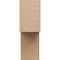 Ekena Millwork 10"W x 20"D x 30"H Classic Chapel Hill Rough Cedar Woodgrain TimberThane Corbel, Primed Tan CORUR10X20X30CHPRCPR - alternate 2